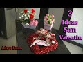 3 Ideas de Adornos para San Valentin DIY 14 Febrero