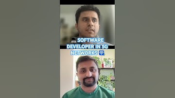💻 Software Developer in 5G Networks 🛜