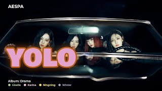 Yolo  Aespa  Color Coded S