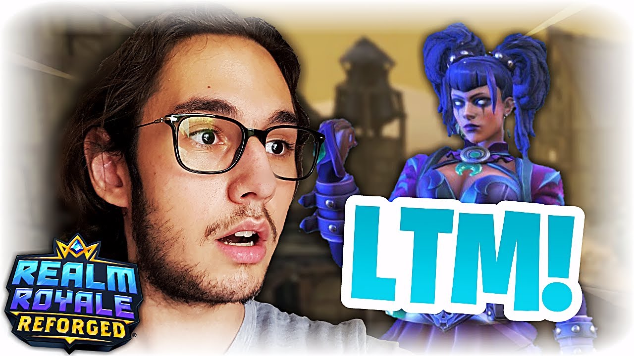 *FACECAM* SOLO VS SQUADS in the LTM! (Realm Royale Reforged)