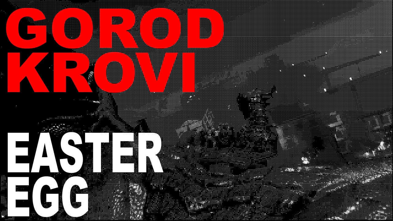 WE DID THE GOROD KROVI EASTER EGG IN 2026!