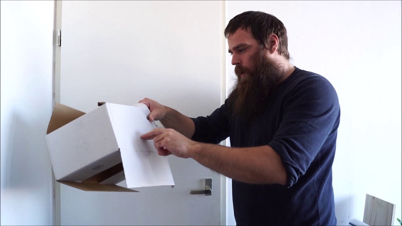 2 finger strikes through cardboard with the left hand YouTube