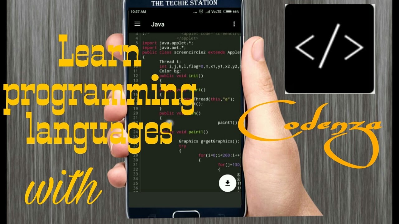 Learn more than 10 programming languages in an app | Codenza app review ...
