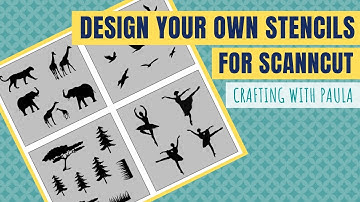 ScanNCut: Creating stencils on CanvasWorkspace