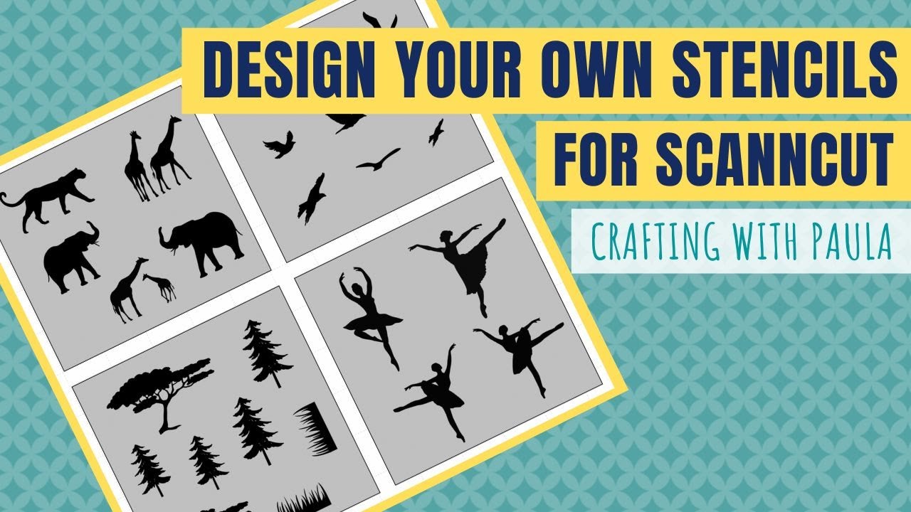 ScanNCut: Creating stencils on CanvasWorkspace