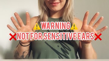 ‼️fast & aggressive asmr: no talking, unpredictable lofi triggers, brain melting tingles