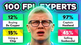 FPL GW7 EXPERT Transfer Trends & Best Captain! 🧠 100 Experts Reveal Gameweek 7 Team Plans
