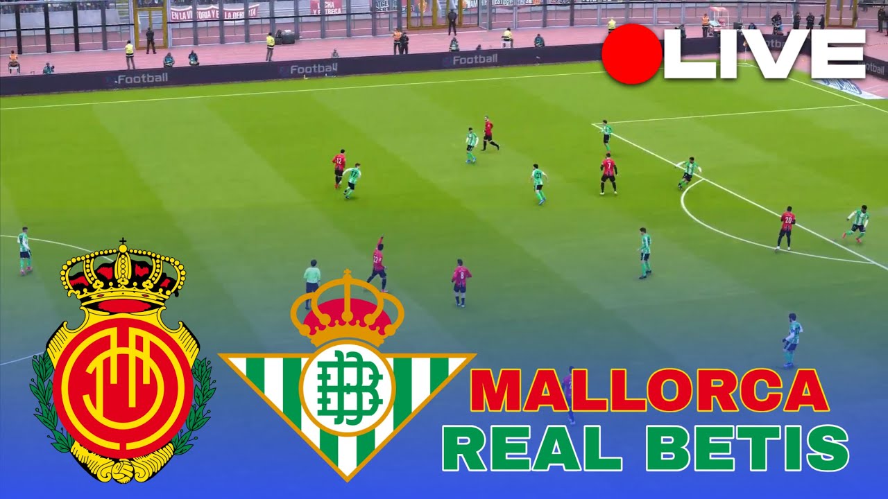 Mallorca vs Real Betis La Liga 2026 Partido Simulación PES 21 - YouTube