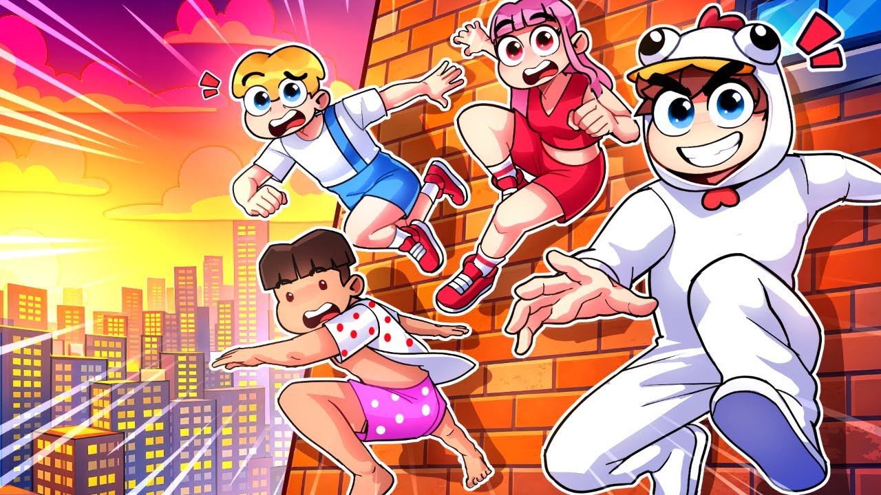 Le MEILLEUR STYLE de PARKOUR EXTRÊME sur Roblox PARKOUR CHAMPIONS !