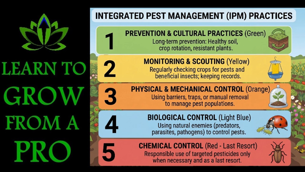 4.9 Integrated Pest Management Practices - Turbocharge Your Growing Knowledge