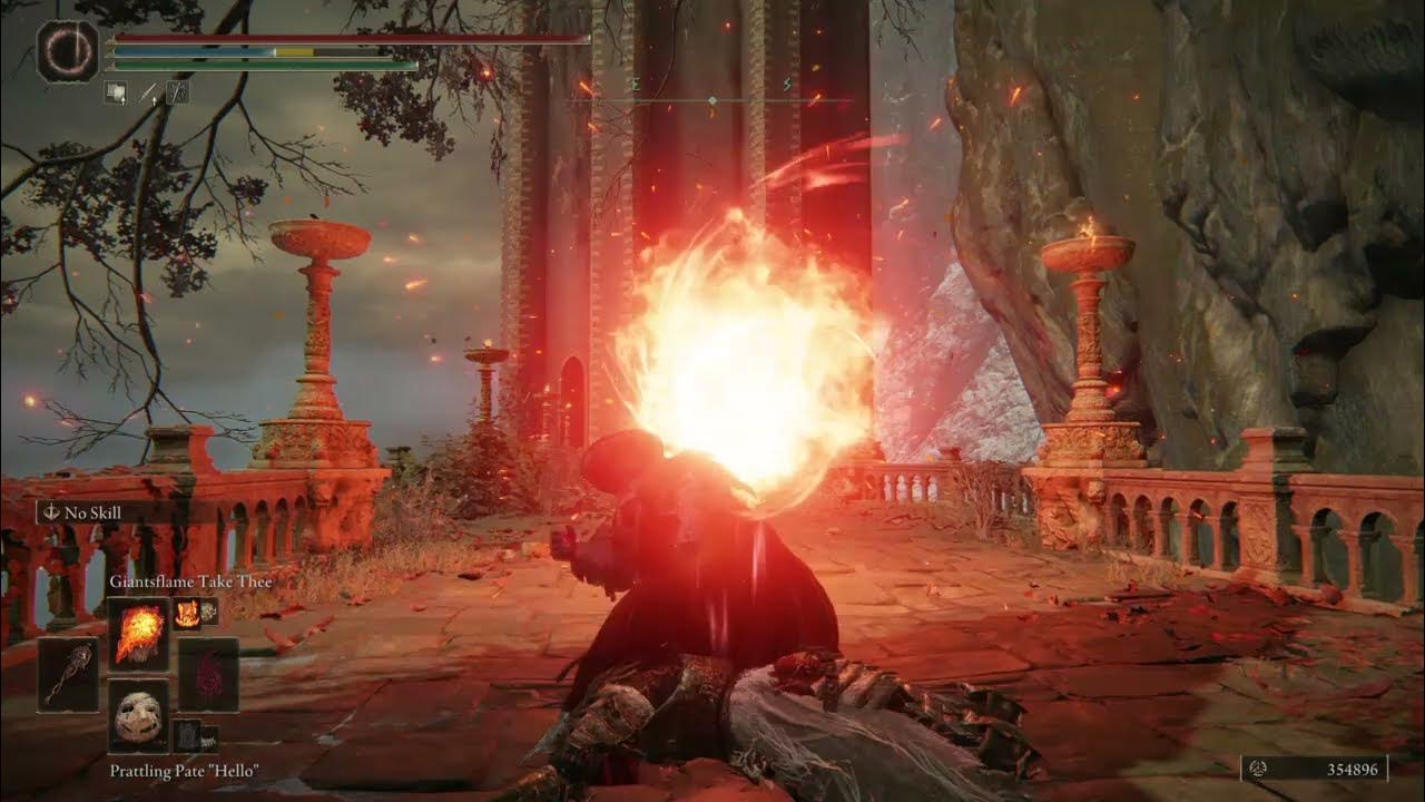 GIANTSFLAME TAKE THEE DEMO SHOWCASE ELDEN RING YouTube