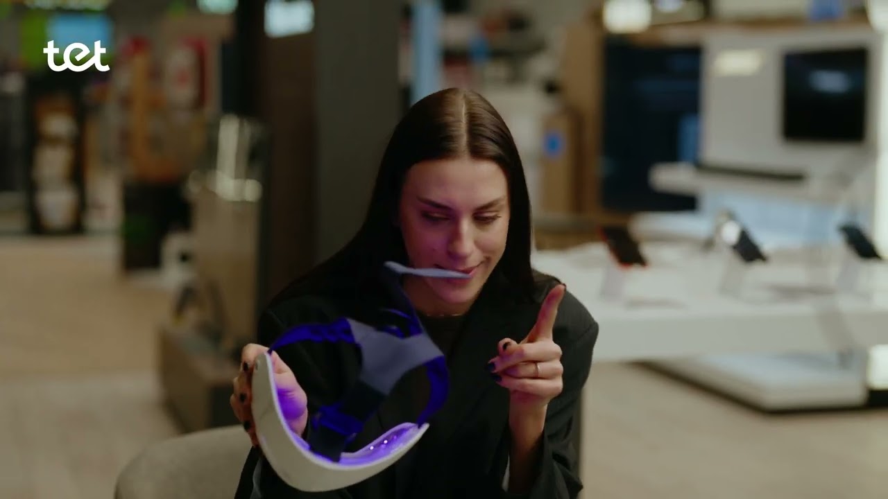 Tet Eksperti iesaka -  LED sejas maska