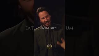 💪Keanu Reeves’s definition of good day #keanureeves #motivation #fy #viral #perfectday #shorts