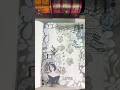 ASMR Art Journaling with Timeless Elegance #asmr #journaling #journal #journalwithme #asmrjournaling
