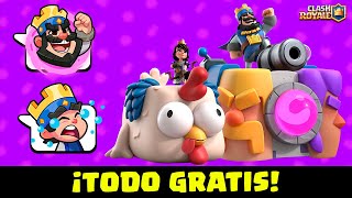 ¡Skin De Torre GRATIS YA! ¡NUEVO EVENTO CON PREMIOS INCREÍBLES!  noticias clash royale