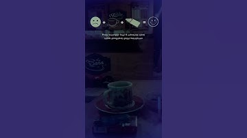 STORY WA DJ FUNKOT || SECANGKIR KOPI & SEBATANG ROKOK