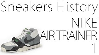 【スニーカー】Sneakers History #15/NIKE AIR TRAINER 1