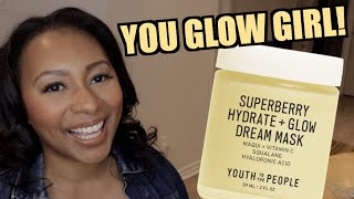 Youth To The People Superberry Hydrate + Glow Dream Mask Review