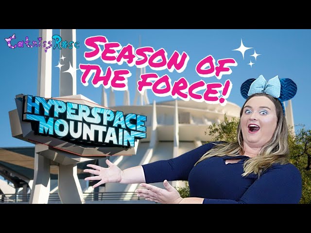 Season of the Force 2025 Disneyland