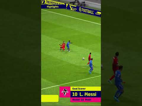 Crazzy Curler Goal by Lionel Messi🪄[efootball 23] #efootball #messi #LM10