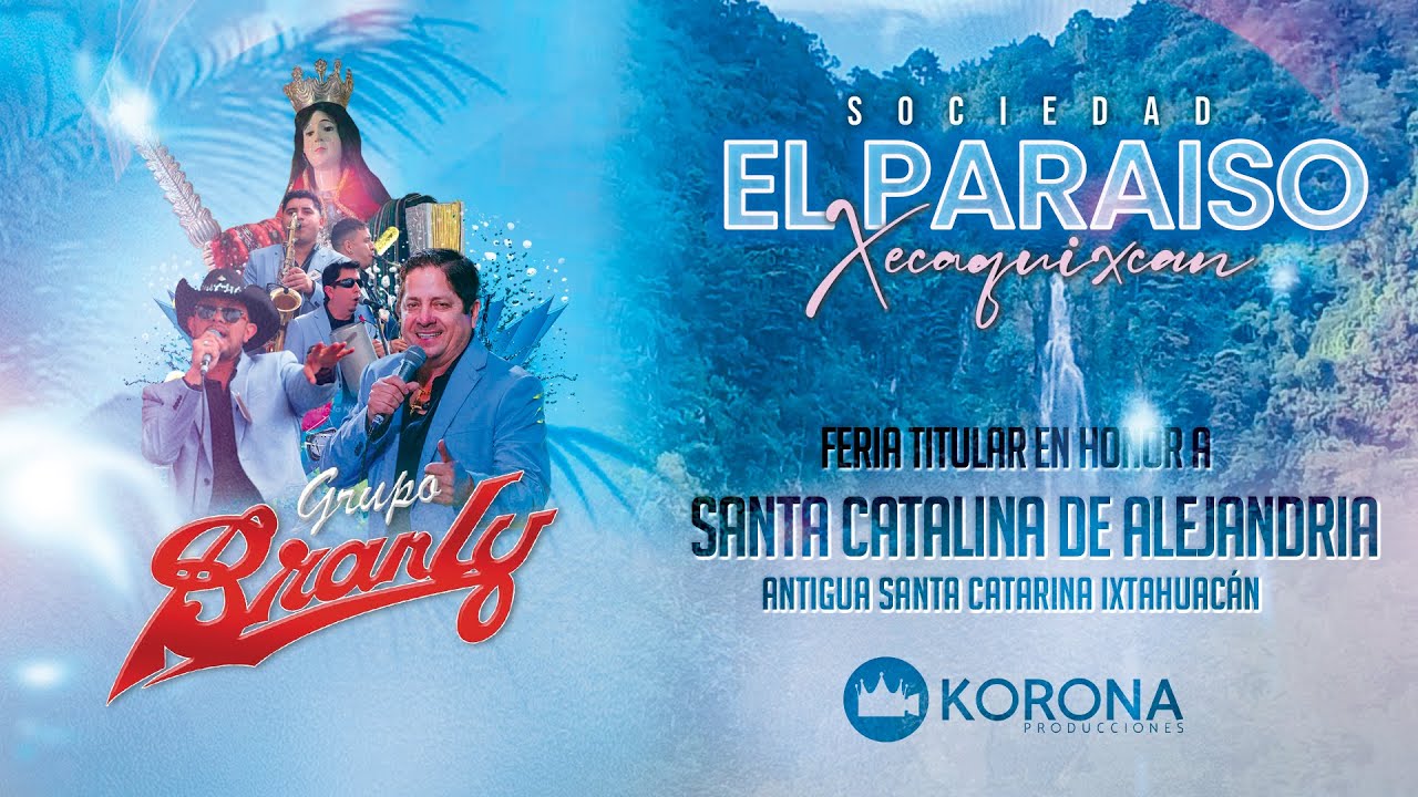 Grupo Branly en la feria de Antigua Ixtahuacan 2025