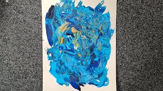 The Rollo Goldsteen. The prosperity piece smeared, Entitled: Surrealist automatism.