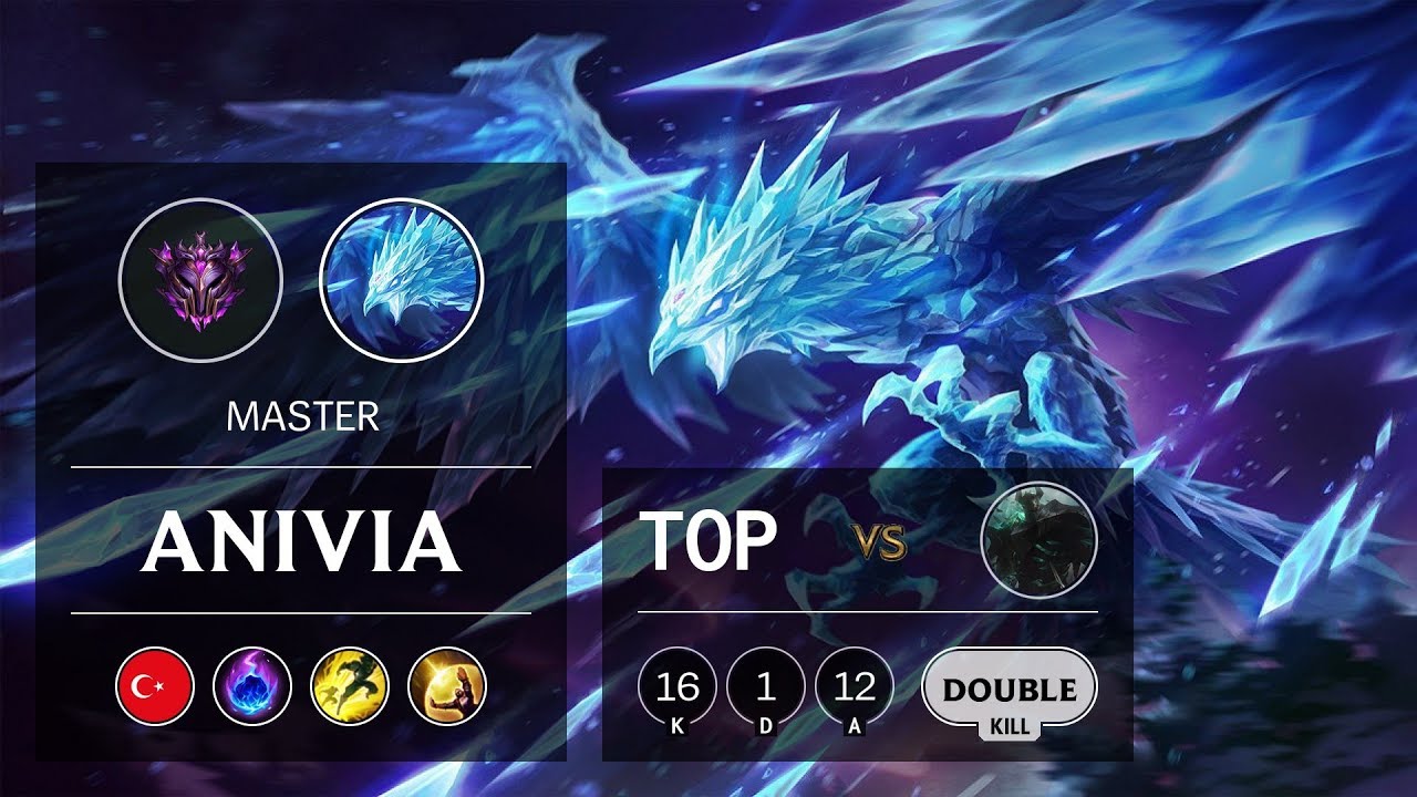 Anivia Top vs Mordekaiser - TR Master Patch 9.18