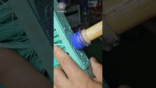 أصلح بنفسك المكنسة المكسورة بكل سهولة 🔥 #tiles #tips #Amazon #plastic #diy #ideas #viral #shorts #