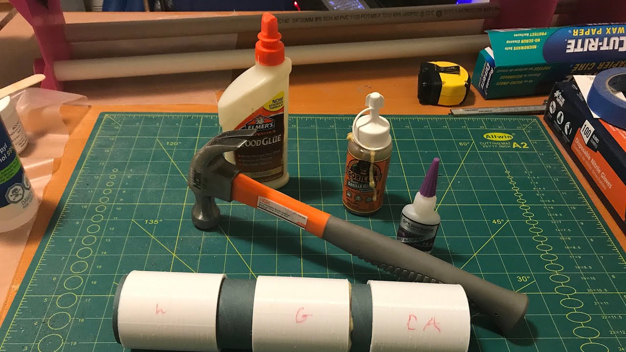 Glue Tests - YouTube