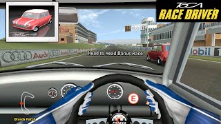 Austin Mini Cooper S | Special race vs Paul Craven | TOCA Race Driver screenshot 4