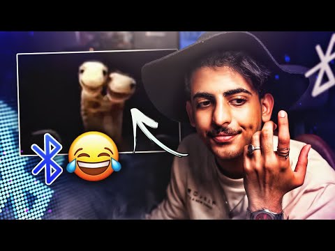 أكثر مقاطع بلوتوث مضحكة 😂😂