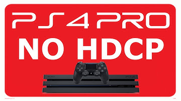 PS4 Pro: Bypass HDCP with an HDMI Splitter
