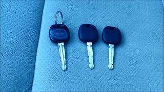 how to program new chip key for your toyota
