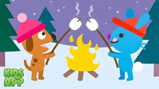 Sago Mini Snow Day - Sago Mini Holiday Play and Build with Snow Game - Videos for Kids screenshot 2
