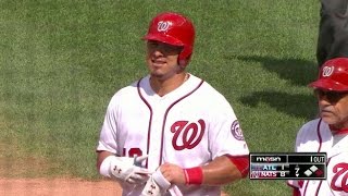 ATL@WSH: Ramos notches RBI single on fly ball