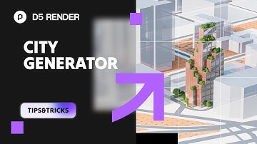 How to Use City Generator to Effortlessly Create Topography for Architecture Design