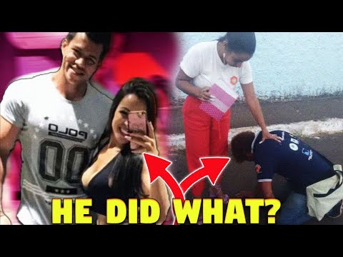 31 Year Old Fitness Trainer Catches His Wife Getting Smashed By A Homeless Man In His Car...UH OH