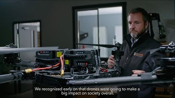 InDro Robotics puts drones to use to assist with the fight against COVID.