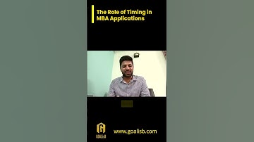 GMAT 93%ile to ISB MBA | R1 Application Strategy & Timeline