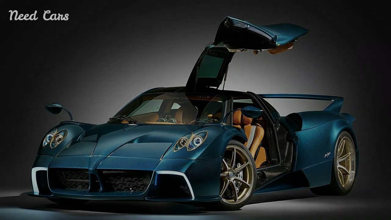 Pagani Huayra Epitome: The Ultimate Fusion of Manual Precision and V12 Power