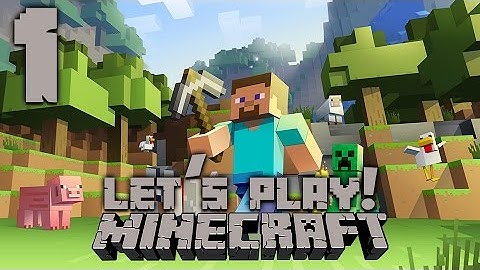 Minecraft Survival - Tekkit Classic - Episode 1 [Building The House]