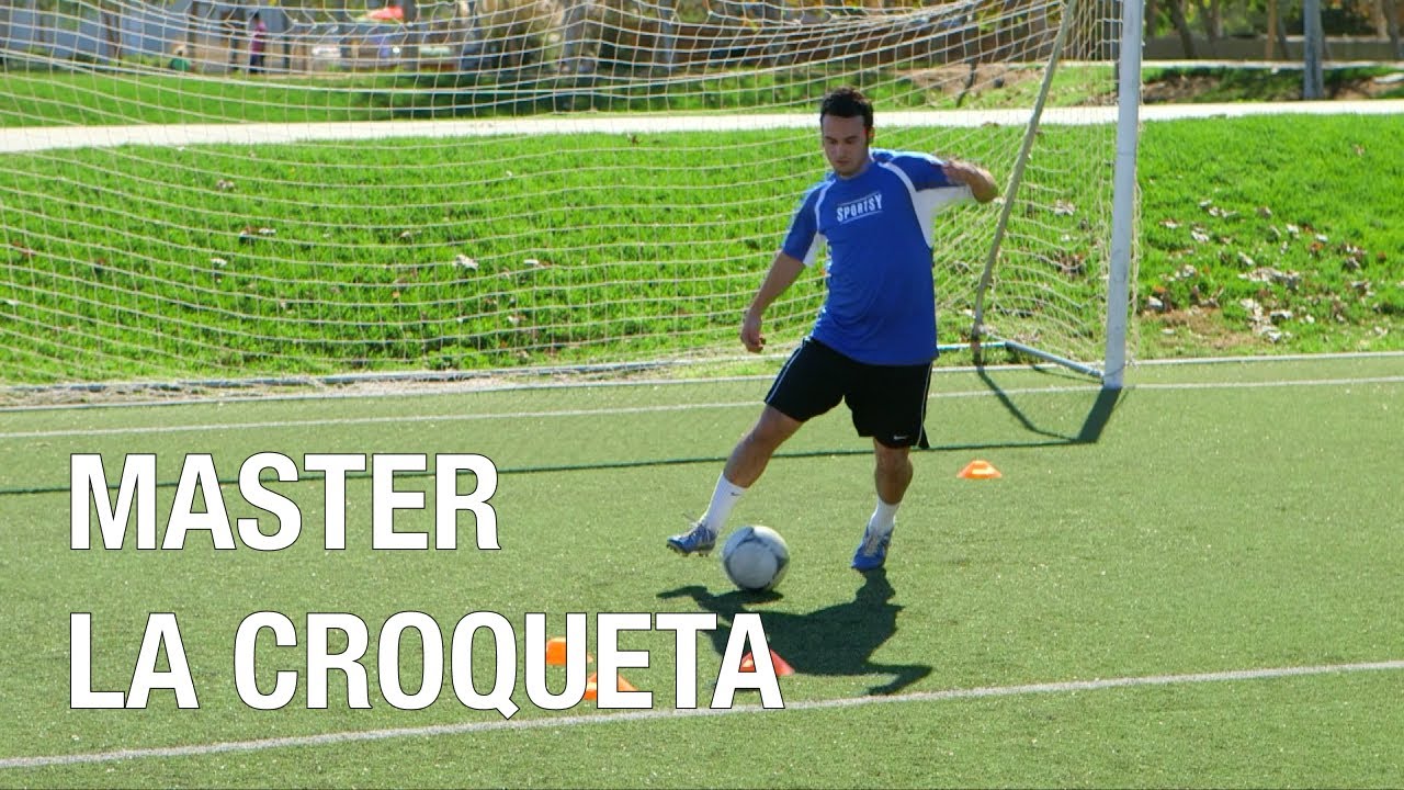 La Croqueta (Iniesta) Soccer Training YouTube