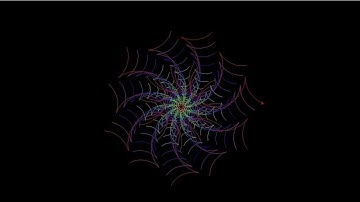 Spider Web Drawing In Python | Python Turtle Graphics | @BioCode_Breaker