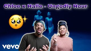 Chloe x Halle - Ungodly Hour (Official Video) (REACTION VIDEO)