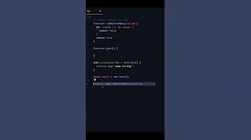 Проверка на пустой объект в JavaScript