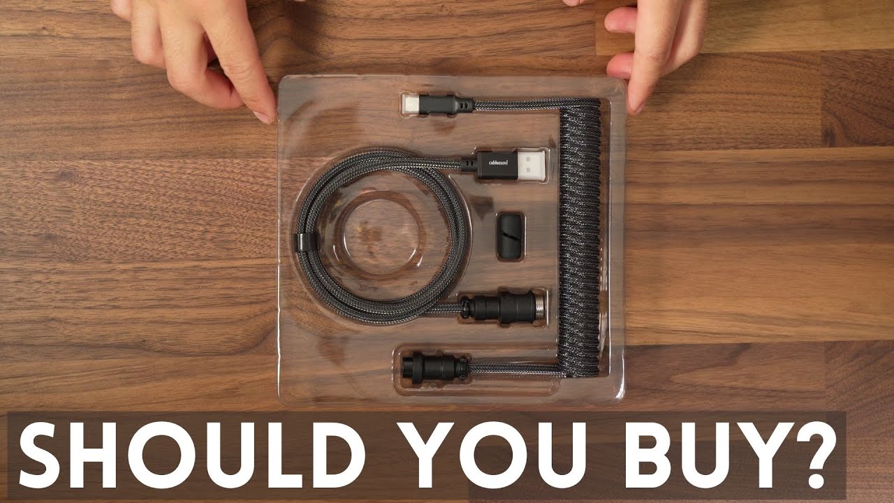 Custom Keyboard Cable From CableMod Review YouTube