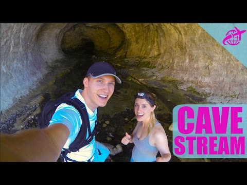 CAVE HIKE & DEVIL'S PUNCHBOWL WATERFALL | New Zealand 11/11