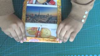 DIY: Magazine Envelope using a card |PeopleOnTheMoon
