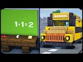 Minecraft: 15+ SCHOOL Build Hacks and Ideas