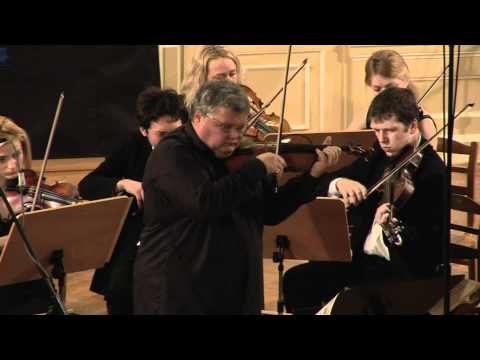 A. Vivaldi - Concerto e-moll for violin, strings and cembalo - I